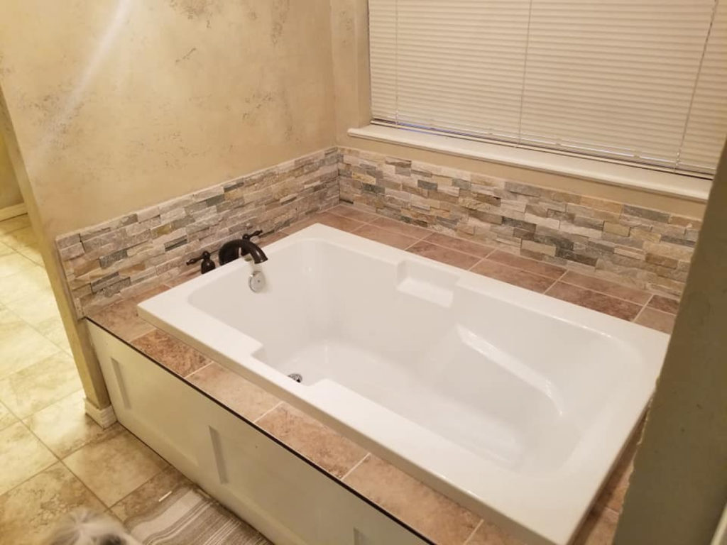 Bathroom remodeling and installation by Basham Construction
